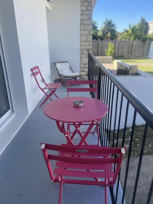 Maison Bel Air La Rochelle  Eksteriør billede