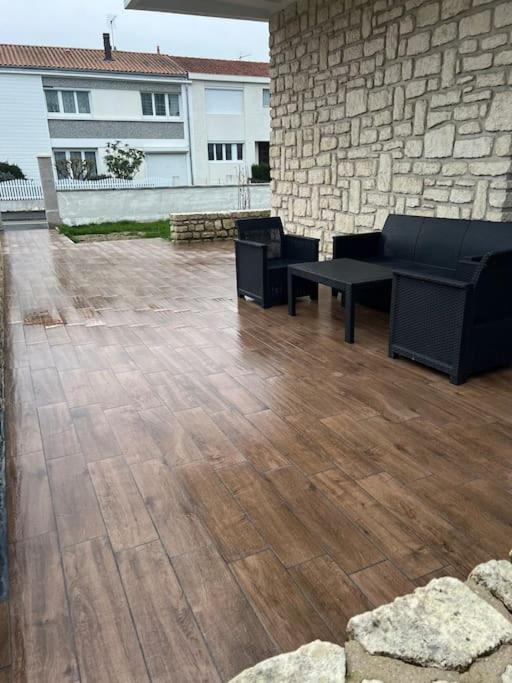 Maison Bel Air La Rochelle  Eksteriør billede