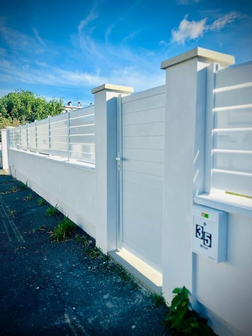 Maison Bel Air La Rochelle  Eksteriør billede