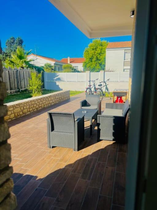 Maison Bel Air La Rochelle  Eksteriør billede