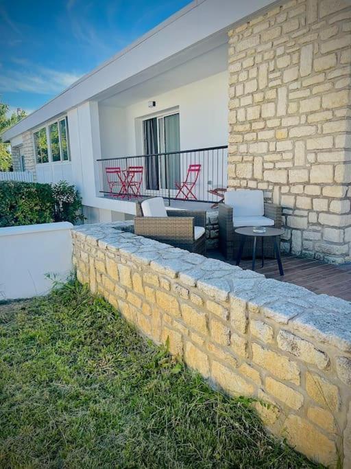 Maison Bel Air La Rochelle  Eksteriør billede