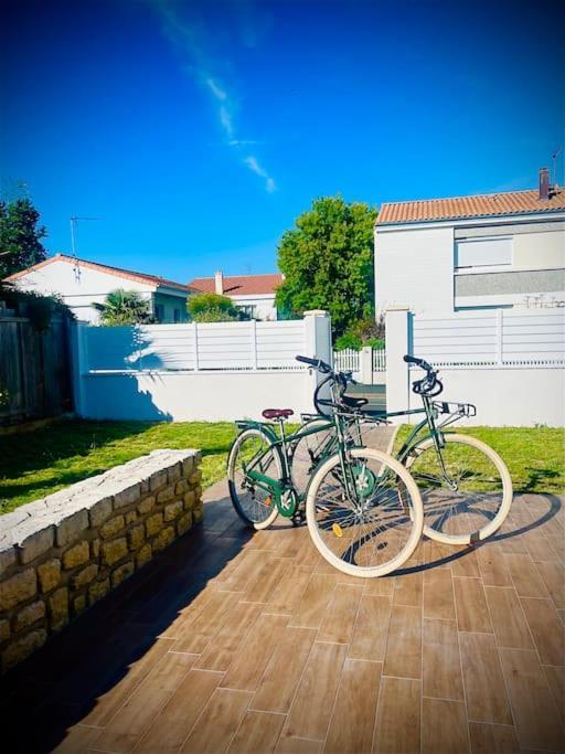 Maison Bel Air La Rochelle  Eksteriør billede